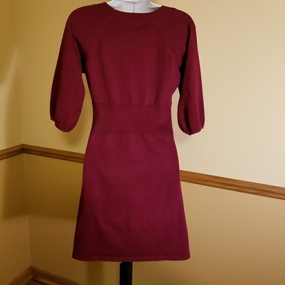 Cranberry Sweater Dress NWOT. - Picture 2 of 3